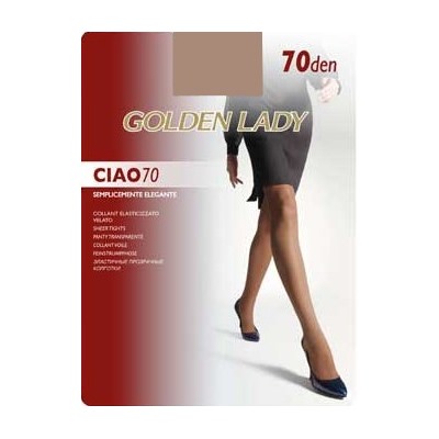 GOL-Ciao 70/3 Колготки GOLDEN LADY Ciao 70 с шортиками