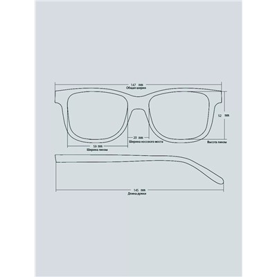 Солнцезащитные очки BOSHI EM2002 C4