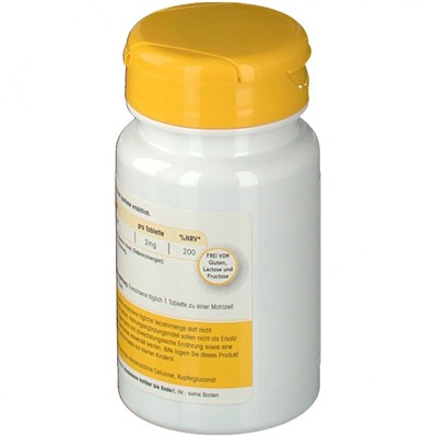 WARNKE (ВЭЙРНК) Kupfer 2 mg 100 шт