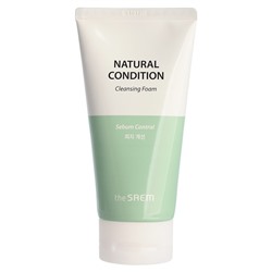 Пенка для умывания Natural Condition Cleansing Foam [Sebum Controlling] 150мл