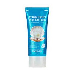 ФМС Peel-Off Маска-пленка с экстрактом жемчуга FarmStay White Pearl Peel Off Pack, 100g