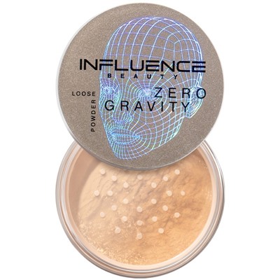 Пудра Influence Beauty Zero gravity, рассыпчатая, тон 01