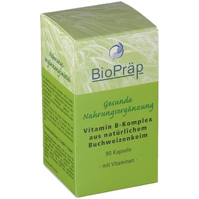 BioPrap (Биопрап) Vitamin B - Komplex naturliche Kapseln 90 шт