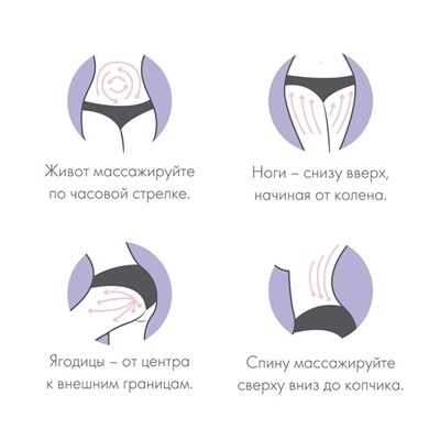 Массажёр «Скалка», универсальный, 12 колёс, d = 7 × 45 см, цвет МИКС