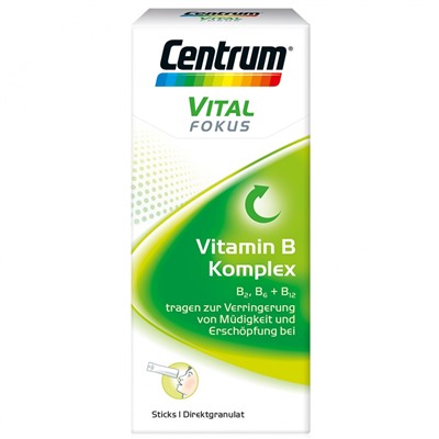 Centrum (Центрум) Vital Fokus Vitamin B-Komplex 8 шт