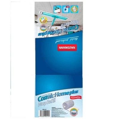 Сменная насадка из микрофибры Hausmann Cosmic Home plus к швабре НМ-47