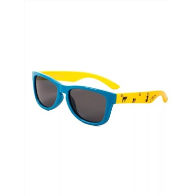 Солнцезащитные очки детские Keluona T1639 C9 Голубой Желтый