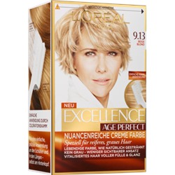 Excellence Краска для волос Age Perfect Beige Blond 9.13