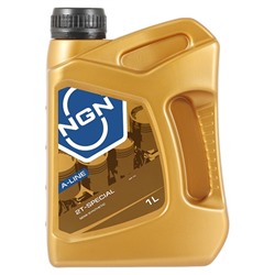 Масло моторное NGN A-Line 2T-SPECIAL, полусинтетическое, 1 л