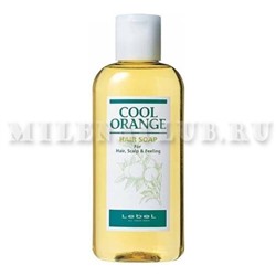 Lebel Шампунь для жирной кожи головы Cool Orange Hair Soap Cool 200 мл.
