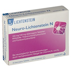 Neuro-Lichtenstein (Нойро-лихтенстайн) N 50 шт