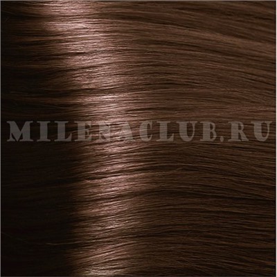 Kapous Professional Крем-краска для волос 6.35 янтарно-каштановый темный блонд 100 мл.