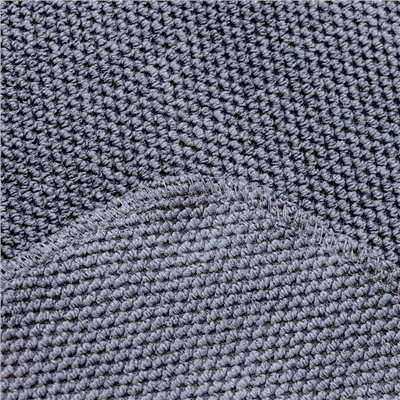 Полотенце Этель, цв. серый, 55х90 см, 100% полиэстер, 300 г/м2
