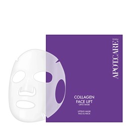Apot.Care Collagen Face Lift - Cryo Mask Maske Maske, 1 мл