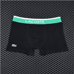 Трусы мужские Lacoste Black арт 1003