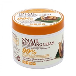 Крем для тела Wokali Snail Repairing Cream