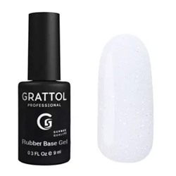 База Grattol Glitter №01, 9 мл