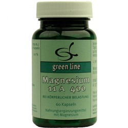 green (грин) line Magnesium 11 A 400 60 шт