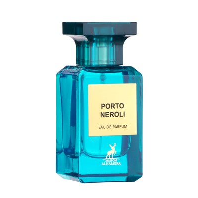 Парфюмерная вода мужская Porto Neroli (по мотивам Tom Ford Neroli Portofino), 80 мл