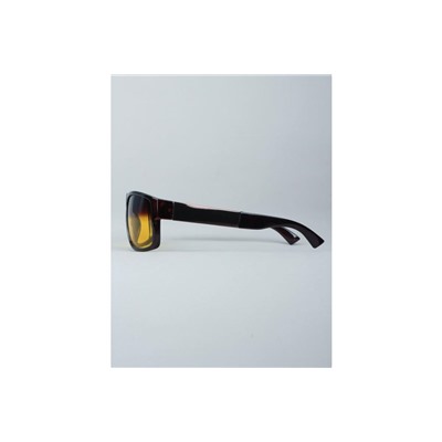 Очки для водителей антифары BOSHI M051 C3 Коричневый Глянцевый Коричневый-Желтые линзы