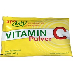 apoday (аподей) Vitamin C Pulver 100 г