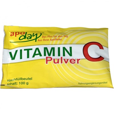 apoday (аподей) Vitamin C Pulver 100 г