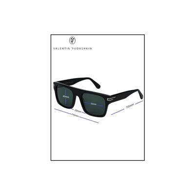 Солнцезащитные очки VALENTIN YUDASHKIN 3098S C192 55