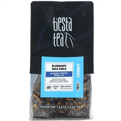 Tiesta Tea Company, Рассыпной чай премиального качества, детская голубика, без кофеина, 453,6 г (16,0 унции)