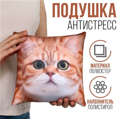 Подушка антистресс "Кот"