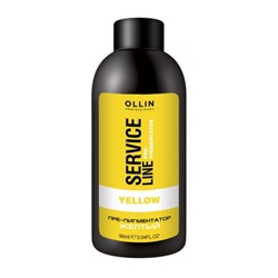 Флюид-препигментатор Ollin Professional Service Line Fluid-Pre-Color, жёлтый, 90 мл