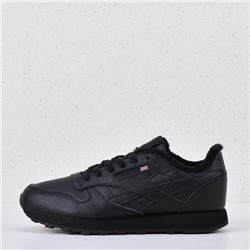 Кроссовки Reebok Classic Leather Black арт w301-1