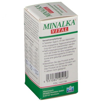 Minalka (Миналка) Tabletten 150 шт