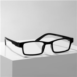 Готовые очки GA0186 (Цвет: C1 черный; диоптрия: + 1,5;тонировка: Нет)