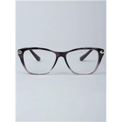 Готовые очки Keluona B7216 C3 Коричнево-Фиолетовые (+0.50)