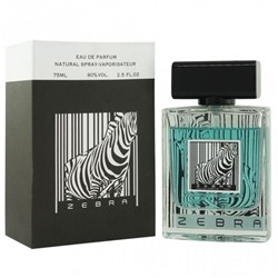 Парфюмерная вода Zebra eau de Parfum унисекс (ОАЭ)