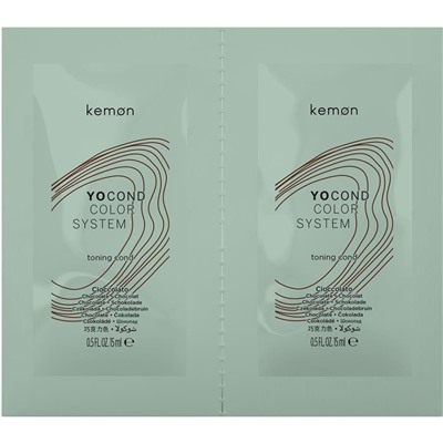 Kemon (Кемон) Yo Color System Yo Cond Кондиционер для окрашенных волос, Schokolade / 30 мл