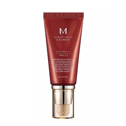 ВВ-крем для всех типов кожи Missha M Perfect Cover BB Cream SPF42/PA +++(50 мл)23 тон