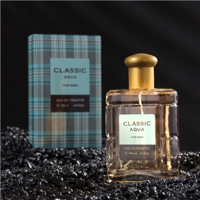 Туалетная вода мужская Classic Aqua, 100 мл (по мотивам Acqua Di Gio (G.Armani)