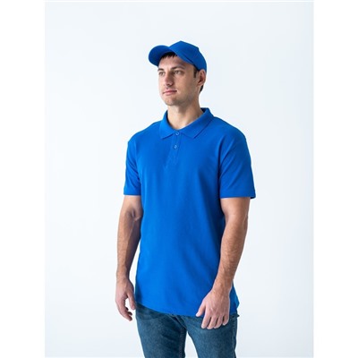 Рубашка унисекс, размер 50, цвет синий