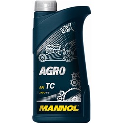 Масло моторное MANNOL 2Т AGRO, 1 л