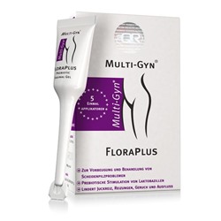 Multi-Gyn (Мулти-гин) FloraPlus Средство для устранения вагинального грибка 5X5 мл