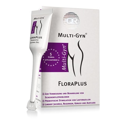 Multi-Gyn (Мулти-гин) FloraPlus Средство для устранения вагинального грибка 5X5 мл