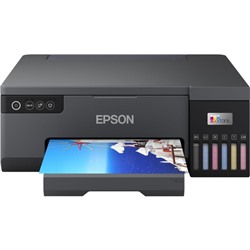 Принтер струйный Epson L8050 (C11CK37405/C11CK37506/37507) A4 WiFi черный