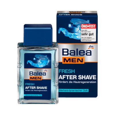 Balea MEN fresh after shave Лосьон после бритья, 100 мл