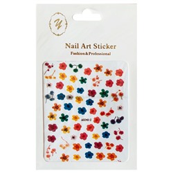 Nail Art Sticker, 2D стикер Z-D4209