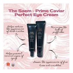 СМ PRIME CAVIAR Набор кремов для кожи вокруг глаз с экстрактом черной икры  PRIME CAVIAR Perfect Eye Cream Special Set