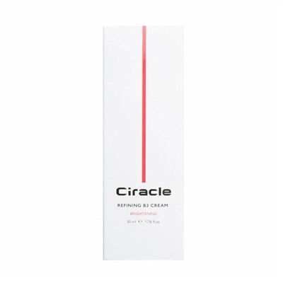 Крем для лица Ciracle Refining B3 Cream, с витамином В3, антиоксидантный, 50 мл