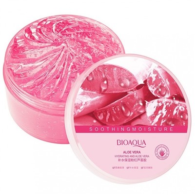 Гель для лица и тела Bioaqua Pink Aloe Vera