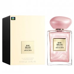 Туалетная вода Giorgio Armani Prive Rose Milano Soie De Nacre женская (Euro)