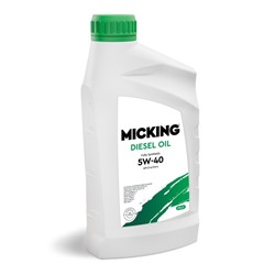 Масло моторное Micking Diesel Oil PRO1, 5W-40 CI-4/CH-4, синтетическое, 1 л